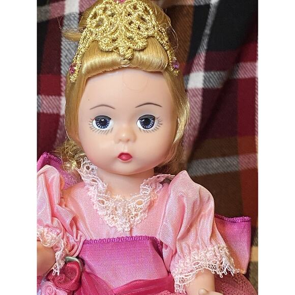 Lmt Ed Madame Alexander Doll Cinderella Restrung 8” #14540 1995 No box/tag - Picture 2 of 4